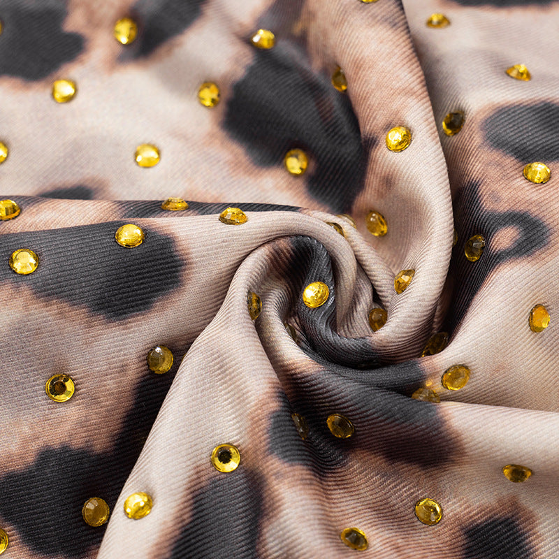 Women Leopard Print Sexy Skirt 25