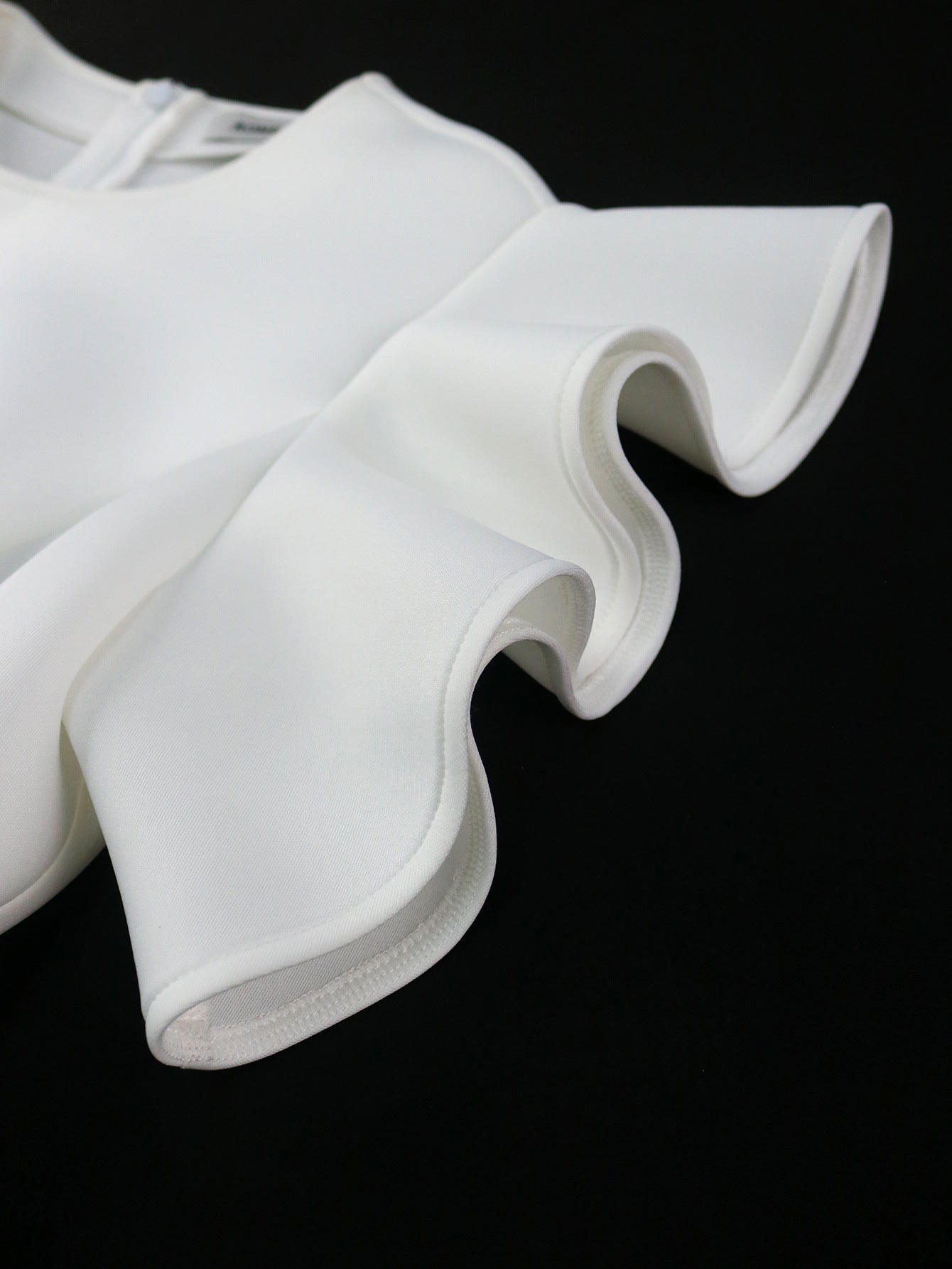 Puffy Ruffle Dress Cocktail & Wedding Party Gown 17