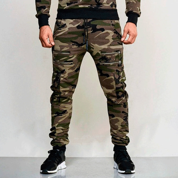 Men's Sports Casual Fashion Camouflage pant 9