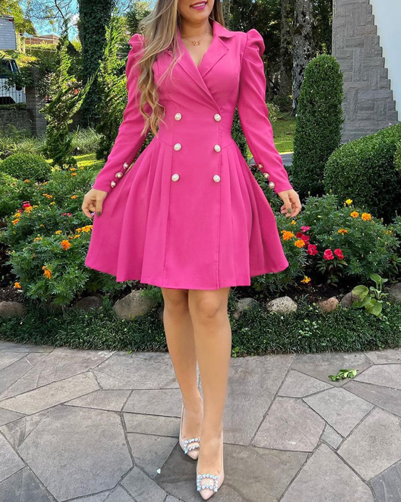 Women's sexy solid color Rose sleeveless satin dress