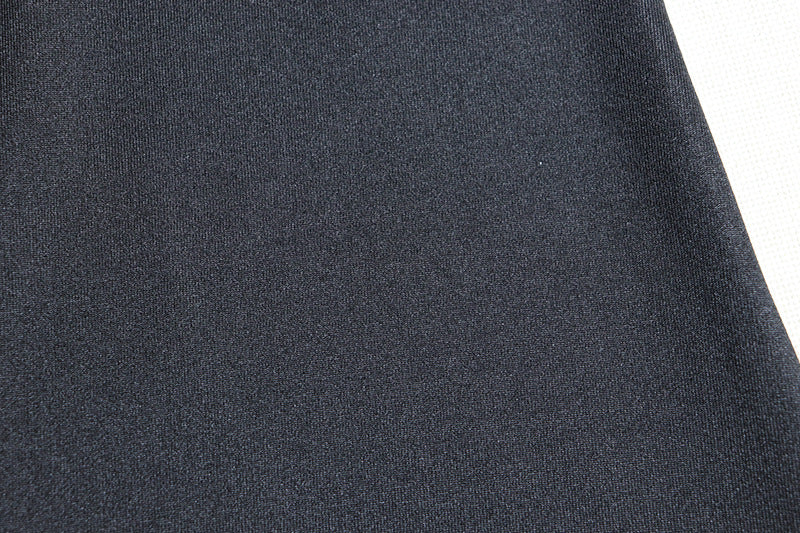 Women Sexy Halter Neck Mesh Patchwork Long Sleeve Dress 15