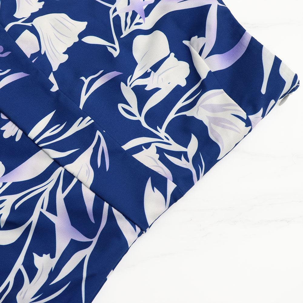 Women off-shoulder printed loose dress 13