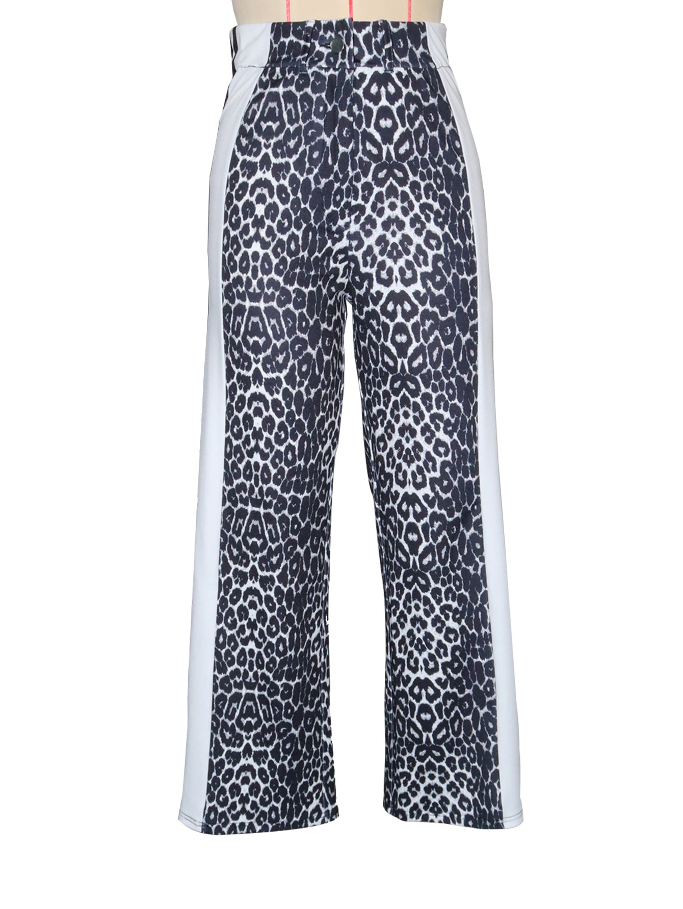 Women's Casual leopard trousers 6