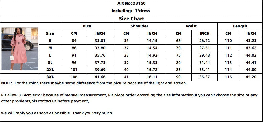 Women's Fall/Winter lace Patchwork Pleated Cutout Sexy Plus Size Dress 10