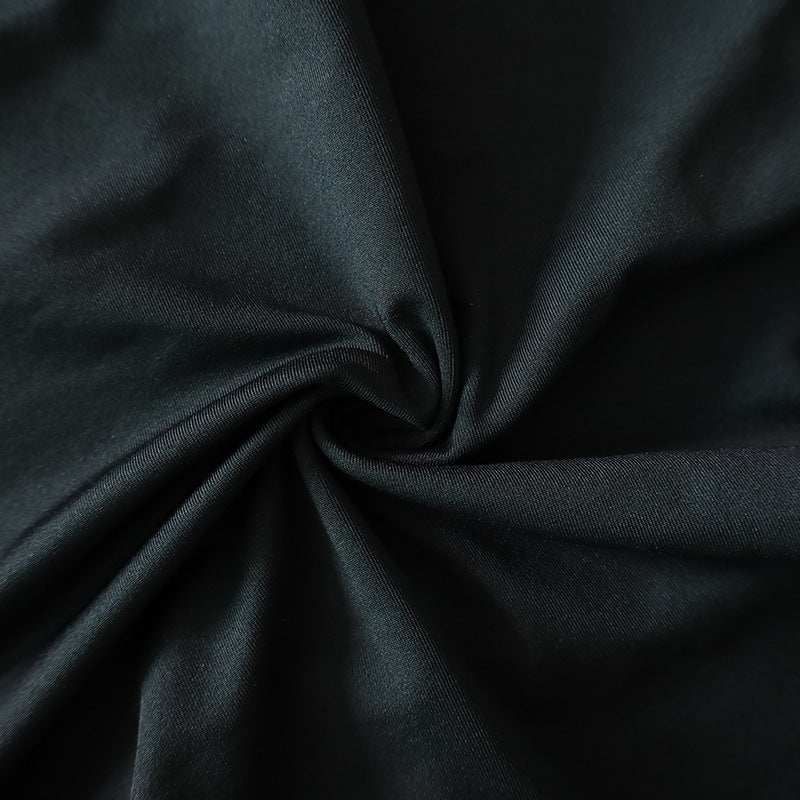 Summer Women Sexy Halter Neck Lace-up Bodycon Dress 11