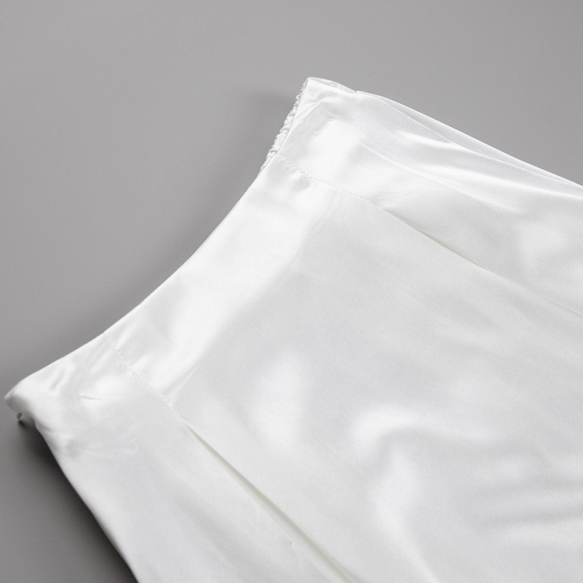 Women summer satin loose skirt 15