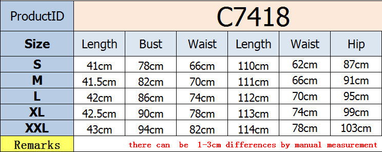 Women sleeveless top trousers two-piece set 15