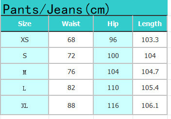 Women Ripped Waist Adjustable Denim Wide Leg Pants 8