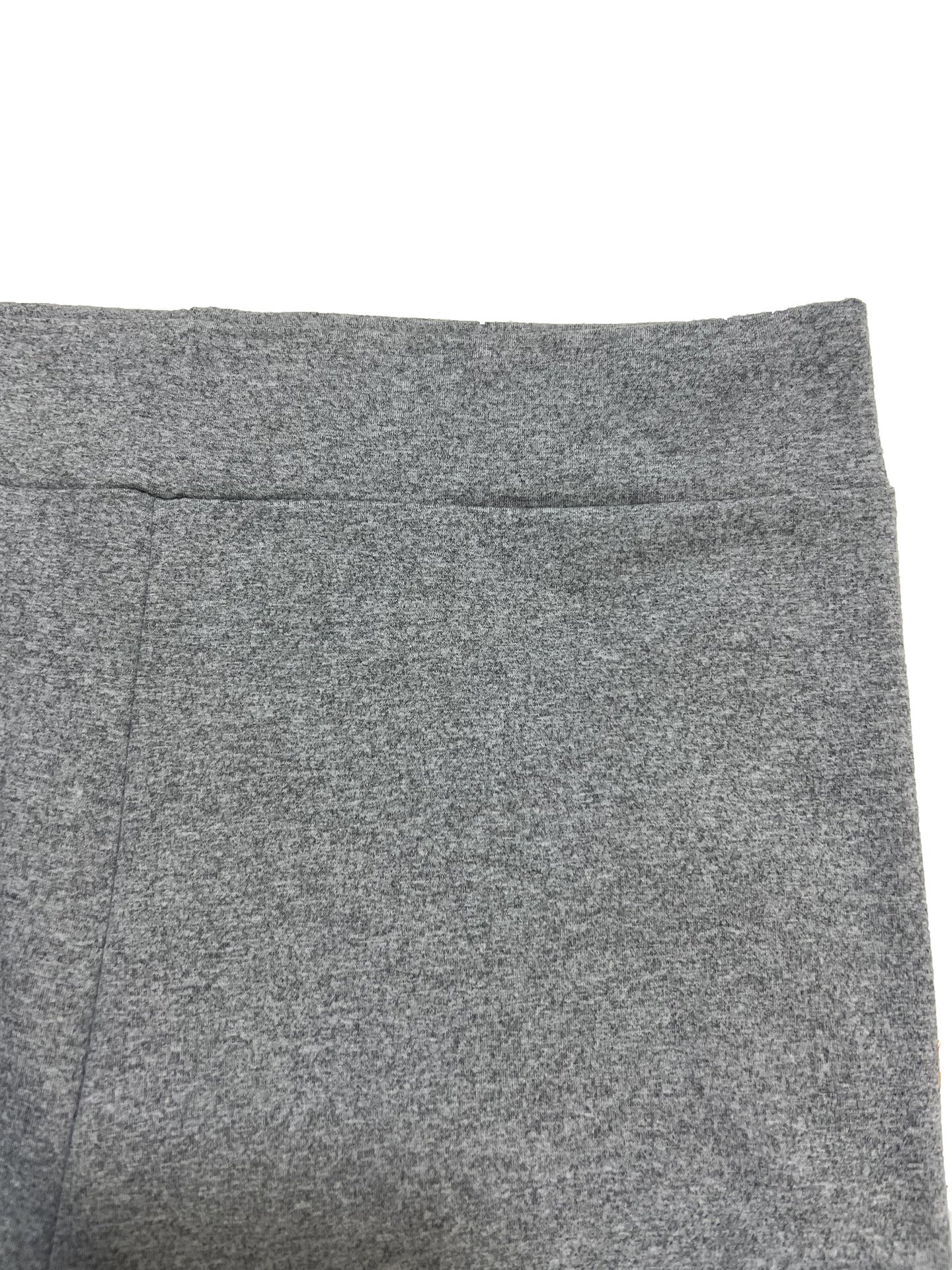 Women Solid Short-Sleeved Top and Pants Two-Piece Set 8