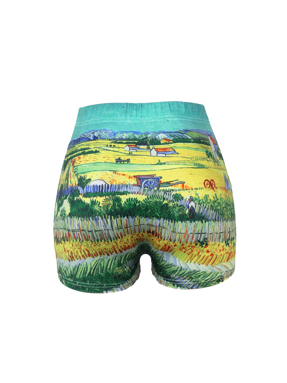 Women printed shorts 11