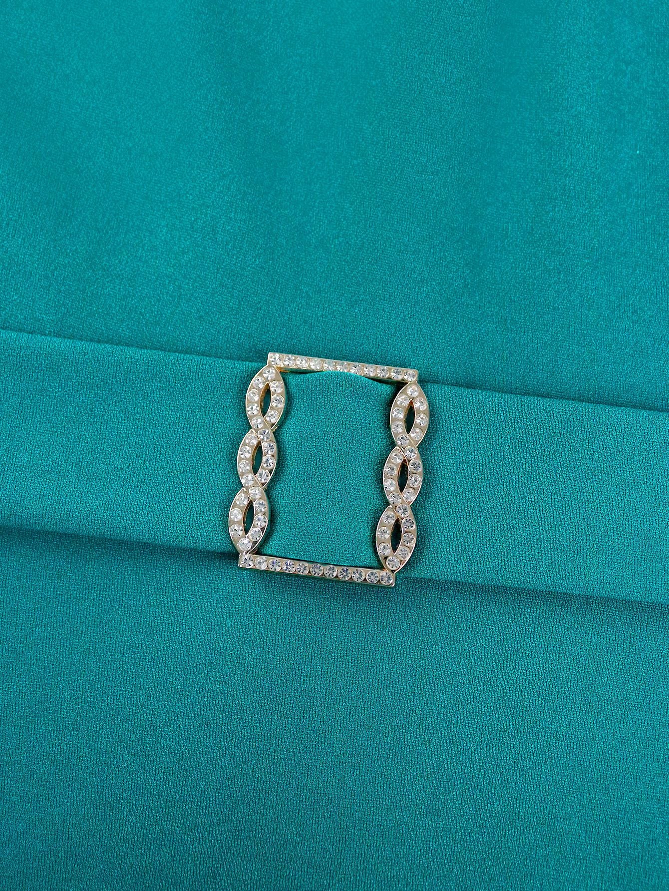 Plus Size Women African Shirt Collar Formal Party Fishtail Dresses 9