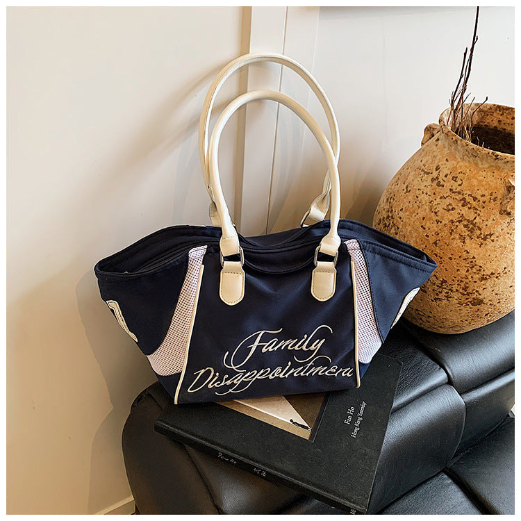 Women Career summer casual shoulder crossbody handbag tote bag 15