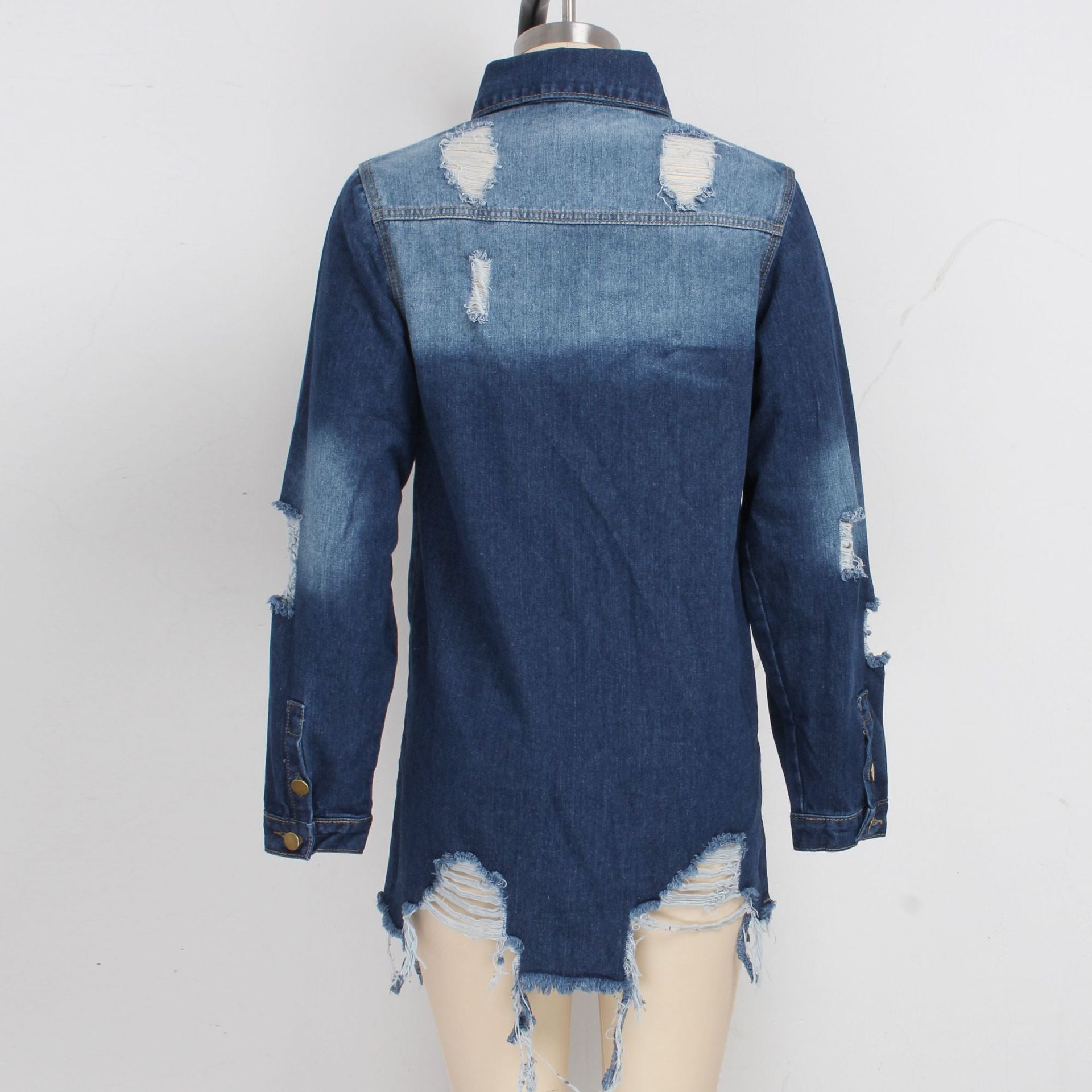Sexy Fashion Women's Clothing Denim Jacket 15