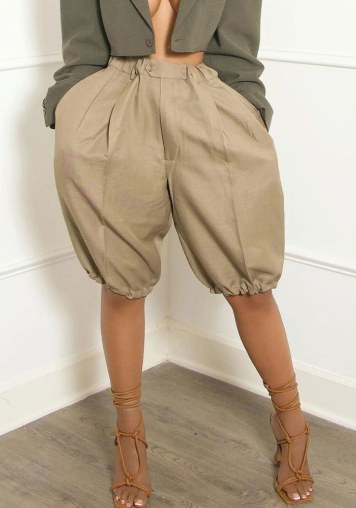 Women Casual Bloomer Shorts