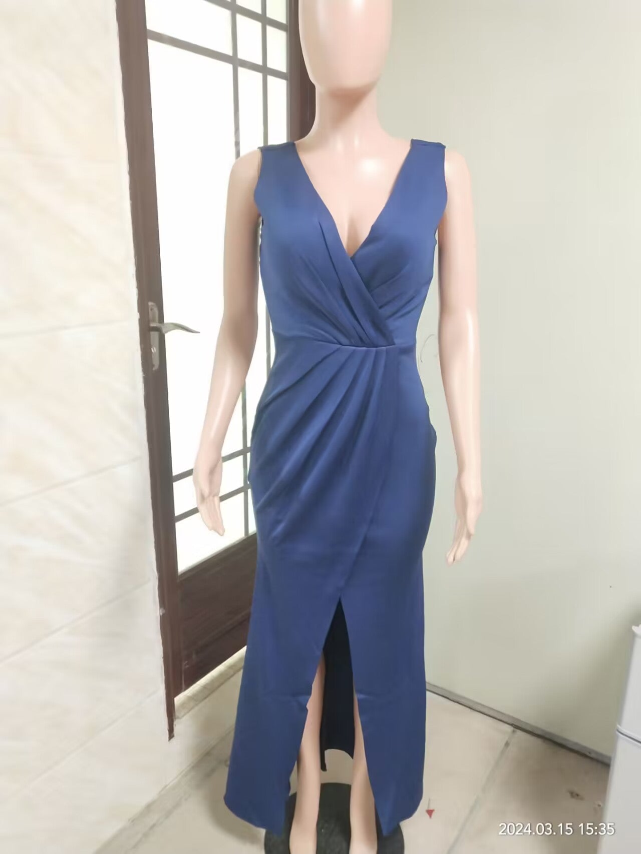 Women Formal Party Maxi Mermaid Evening Dress 18