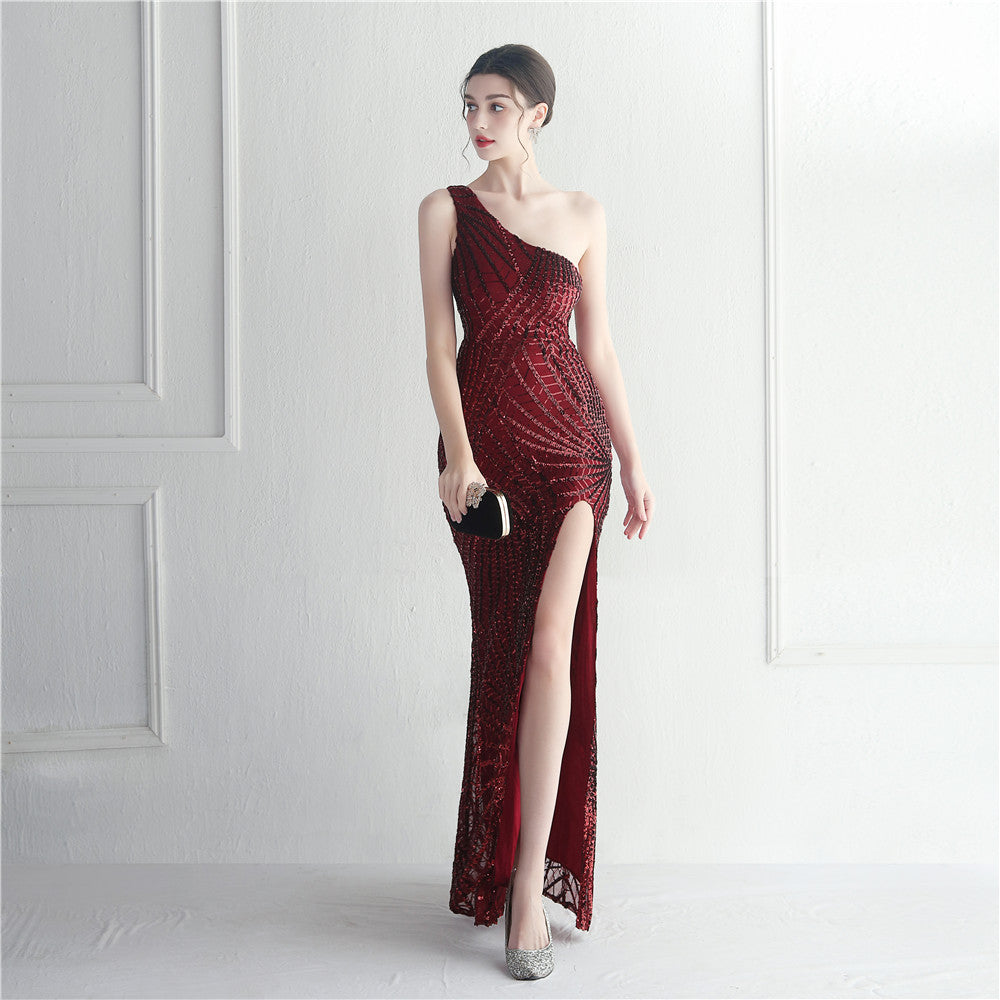 sequins plus Plus Size Formal Party Evening Dress 21