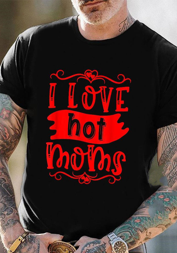 Mother's Day Letter Print Unisex Summer T-Shirts