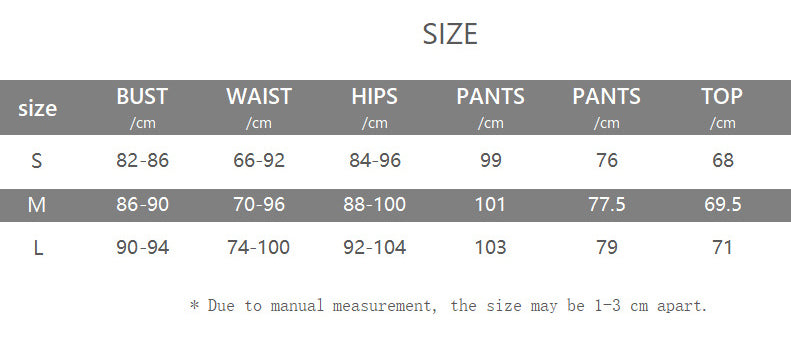 Women's Round Neck Sleeveless Side Cut-Out Black Bodysuit Top & Tight Fitting Pants Two-Piece Set 10