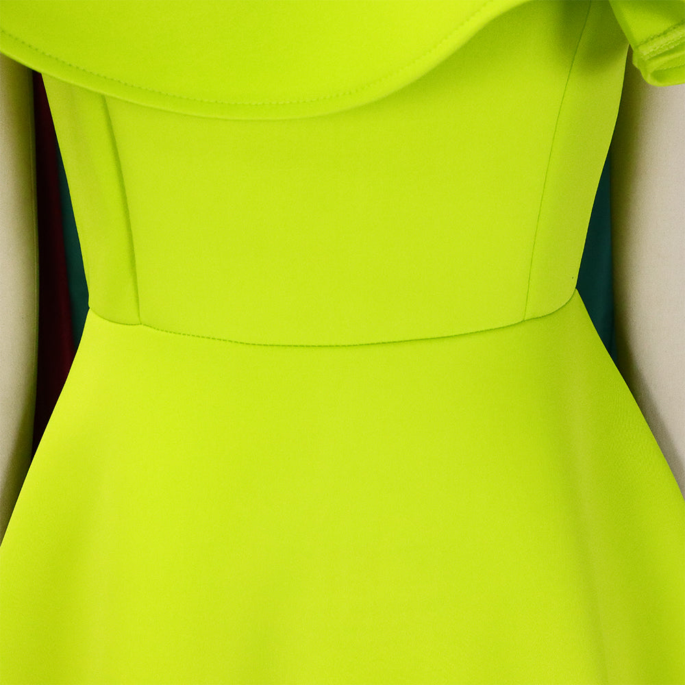 Women's Summer Fashion Chic Ruffle Formal Party Gown Dress 32