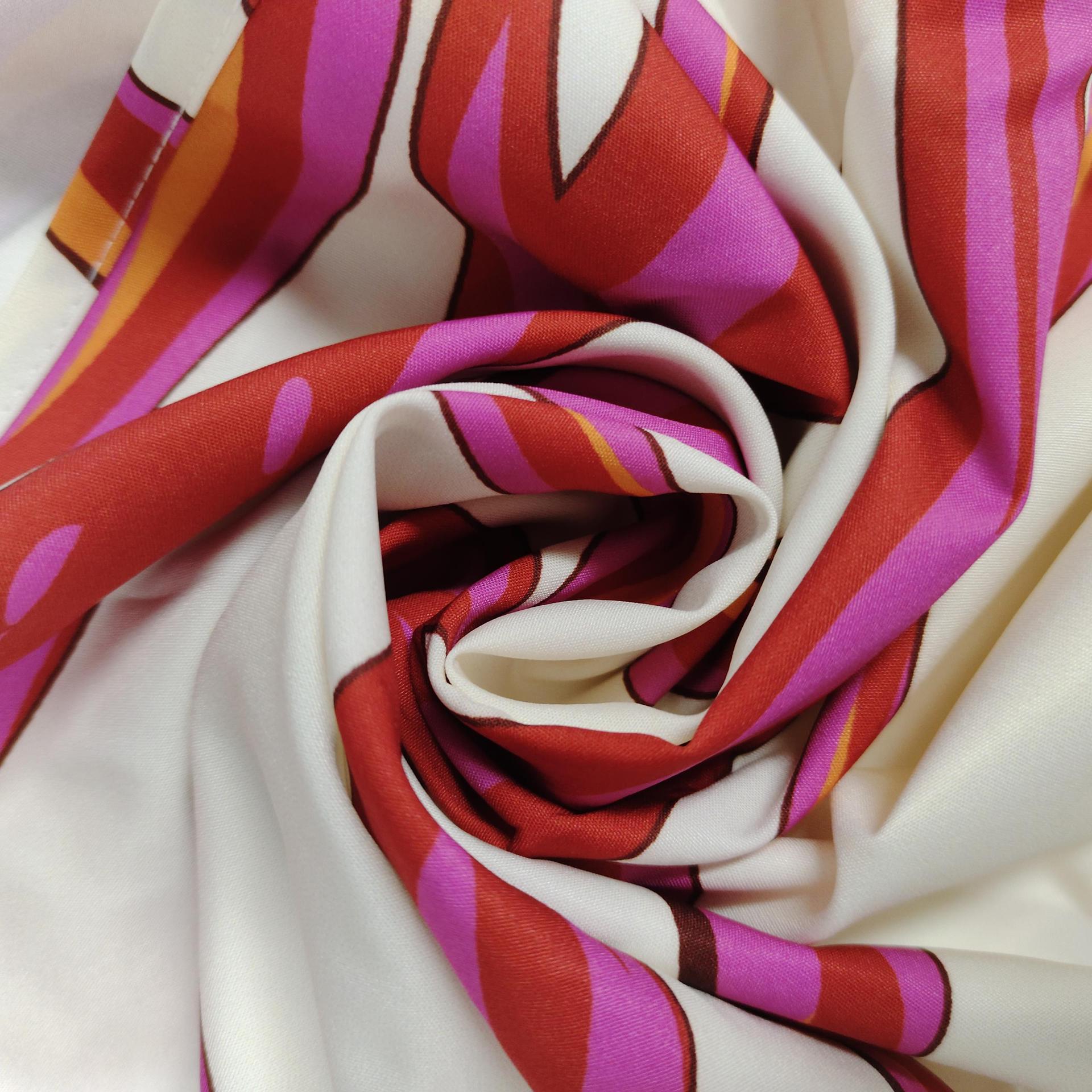 Women Printed Casual Loose Top and Wide Leg Pants Two-piece Set 34