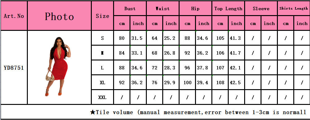 Ladies Sexy Low Neck Low Back Shiny Dress 9