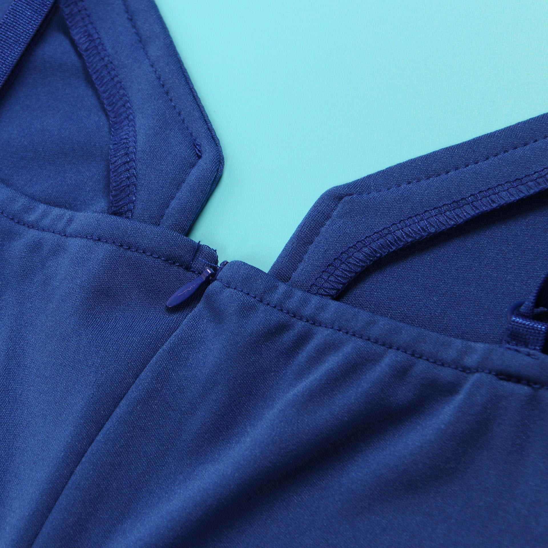 Sexy Bow-Embellished Beaded Slit Strap Bodycon Dress 56