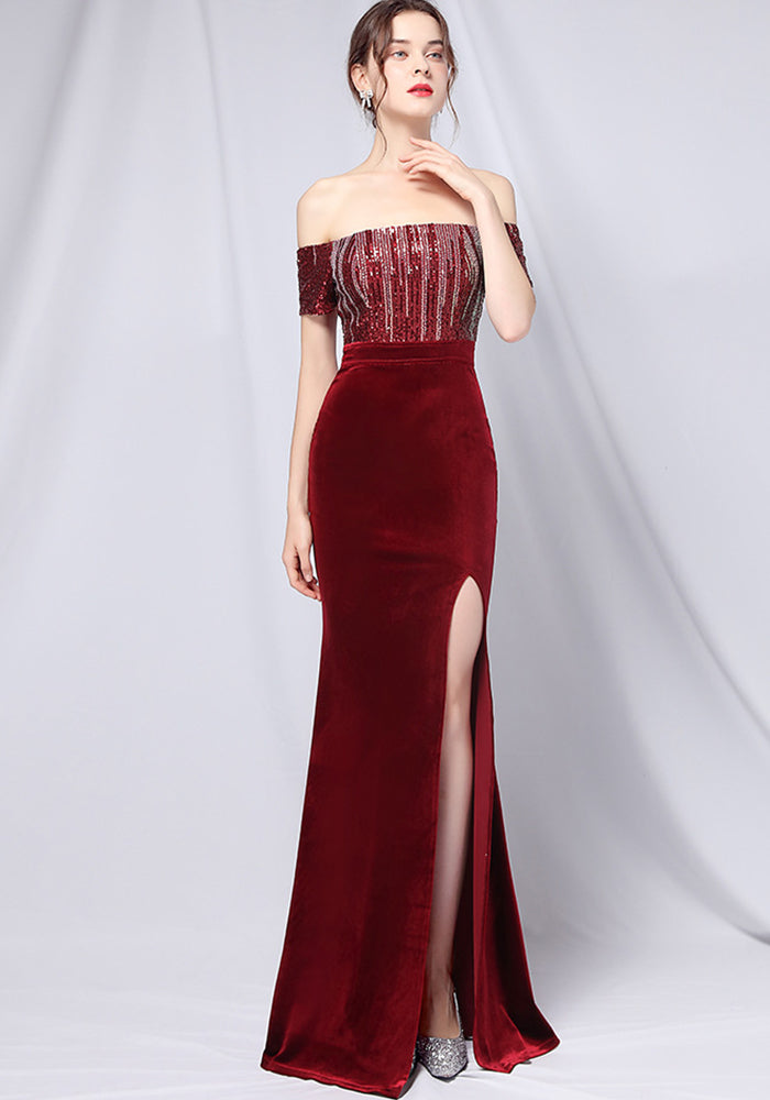 Long Super Fat Size Plus Size Fat Beauty Formal Party Evening Dress Mermaid Dress