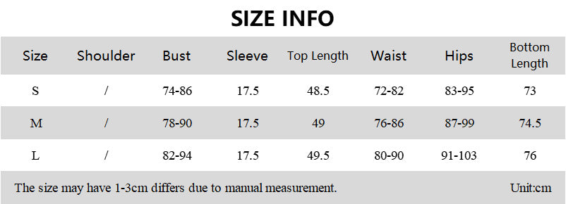 Women's Spring Slash Shoulder One Sleeve Vintage Print T-Shirt Short Skirt Two-Piece Set 9