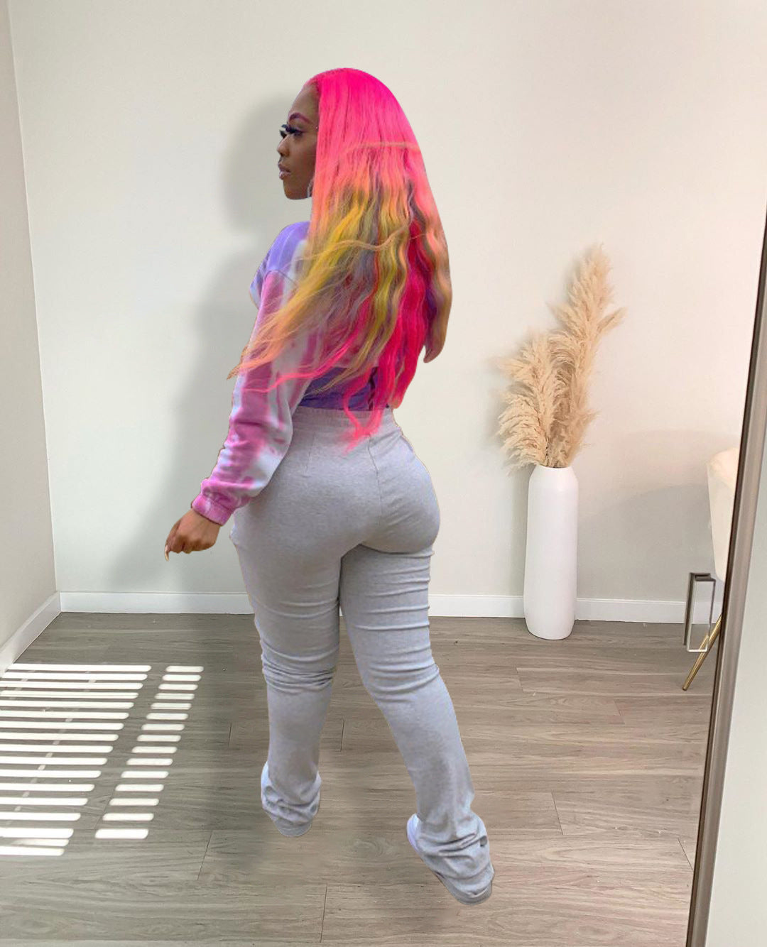 Women's Fashionable loose casual trousers 4