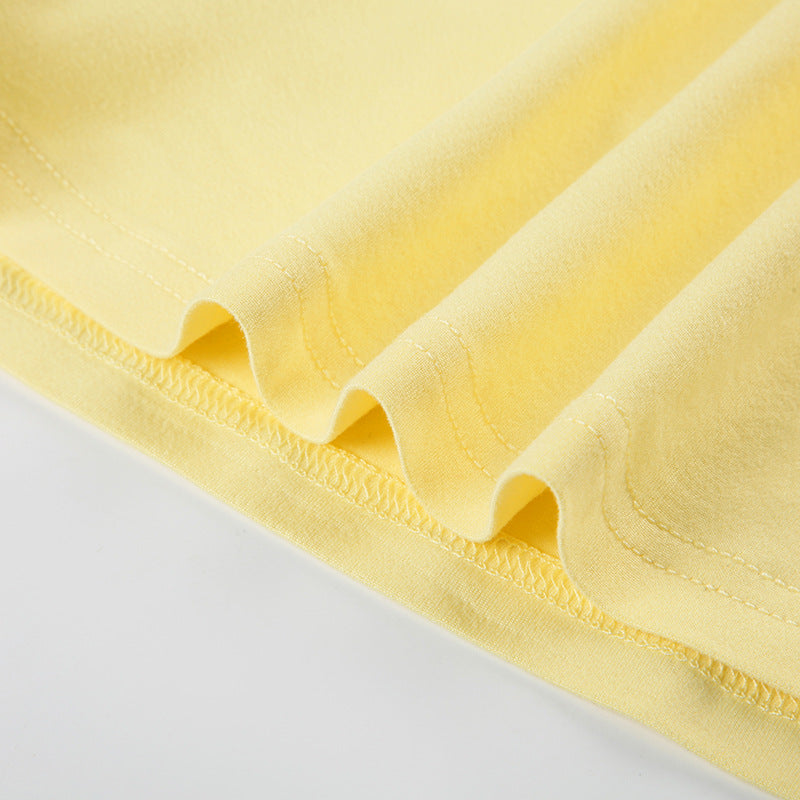 Summer Casual Sexy Knot Halter Neck Vest with Waist Drawstring Shorts Set 14