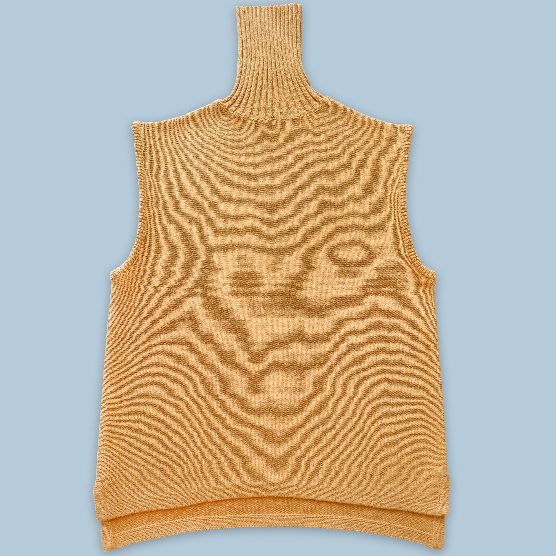 Women Casual Turtleneck Sleeveless Sweater 13