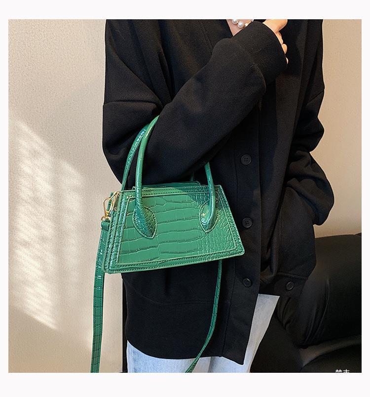 Women's Autumn And Winter Trendy Fashion Crossbody Bag Women's Handheld Small Square Bag 10