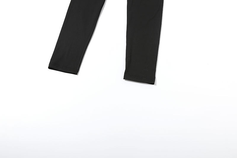 Women Fall Sexy Halter Neck Solid Jumpsuit 14