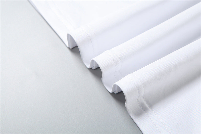 Autumn And Winter Trendy Women's Fashion Print Round Neck Sleeveless Bodycon Dress 14