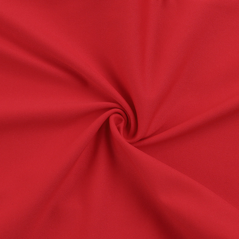 Strap Sexy Slim Waist v-neck slit vest Long dress 21