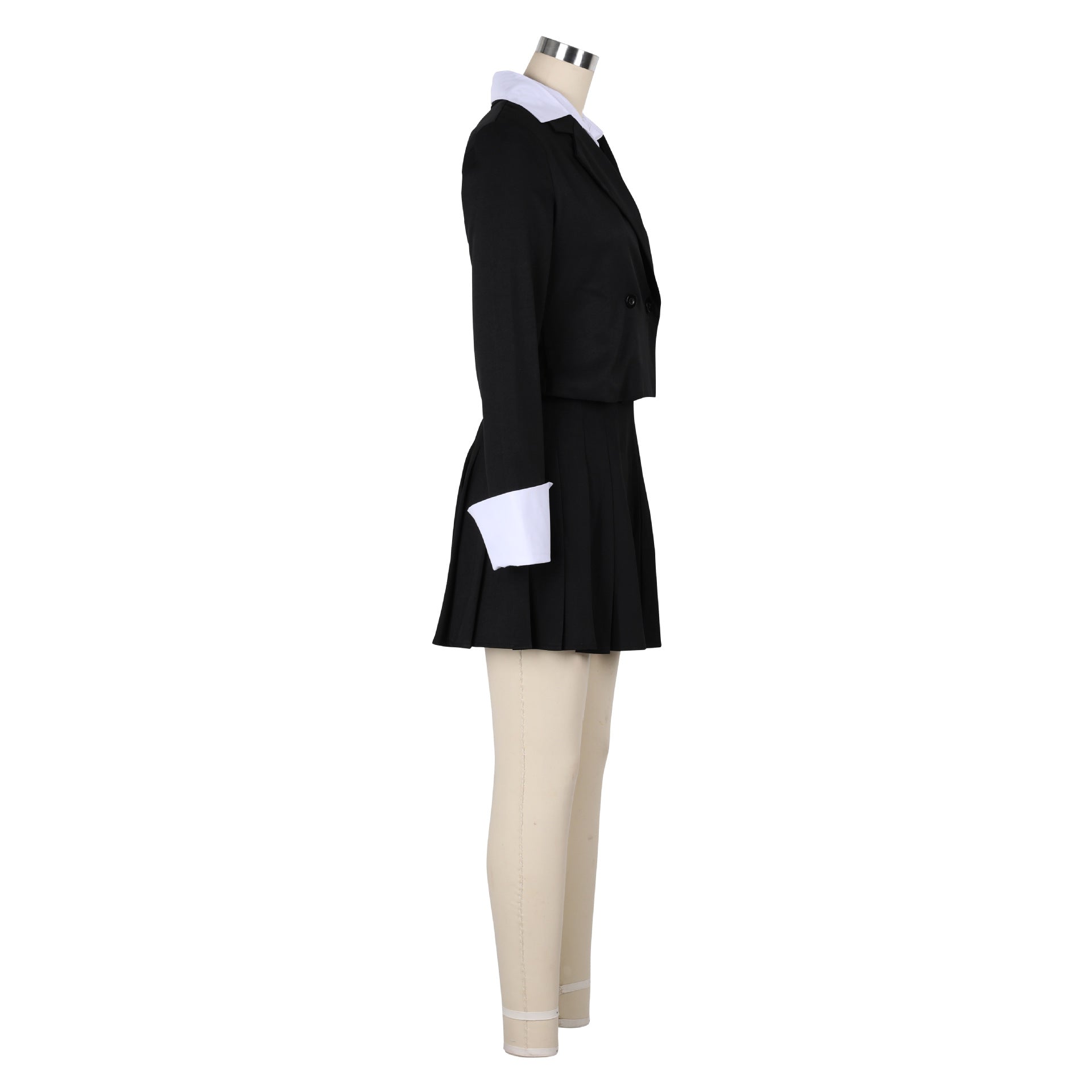 Women Blazer and pleated skirt two-piece set 19