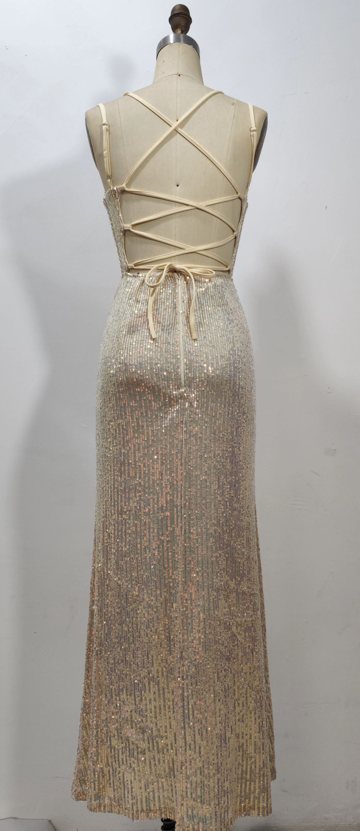 Summer Sequin Women's Party Dress 5