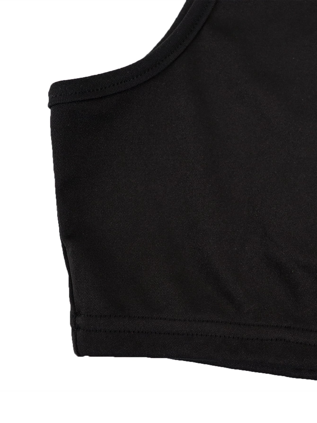 Fashion Women's Sleeveless Crop Top + High-Waist Drawstring Wide-Leg Pants Set Casual Street Two-Piece Set 11