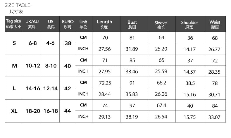 Summer Women's Chic Elegant Print Long-Sleeve Top 8