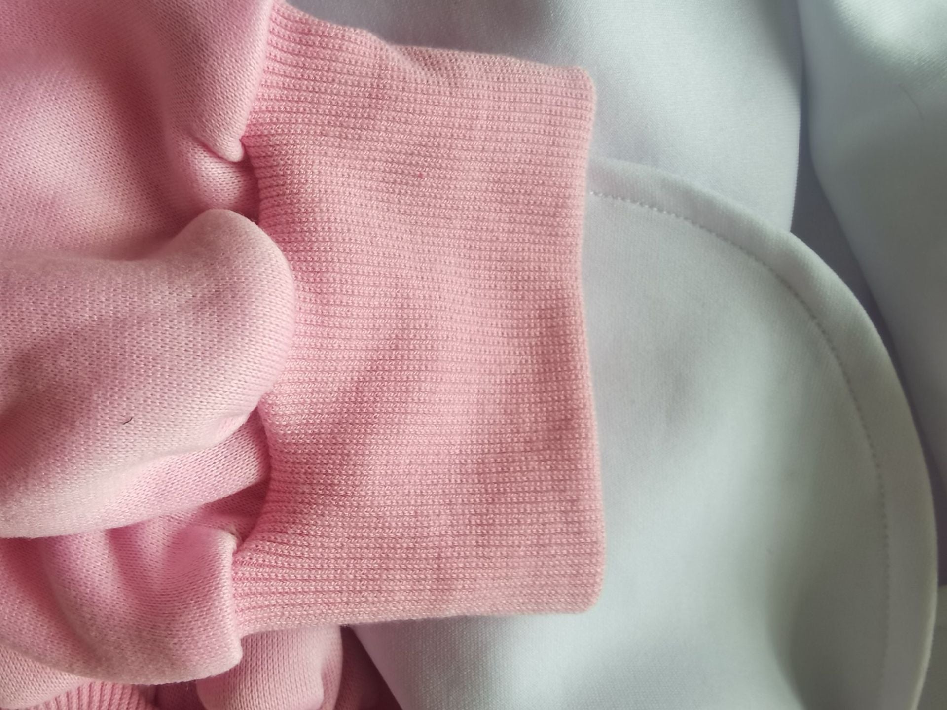 Women Casual Fall/Winter Patchwork Hoodies and Pant Two-piece Set 20