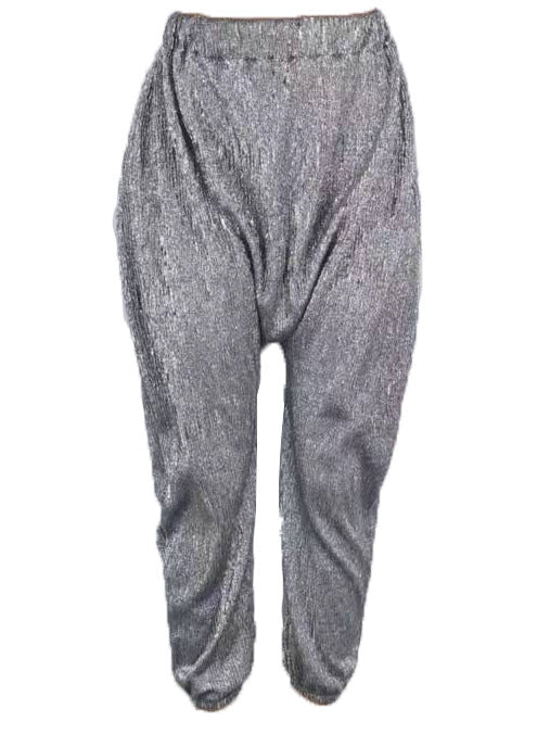 Women Autumn and Winter Sequins Pant 8