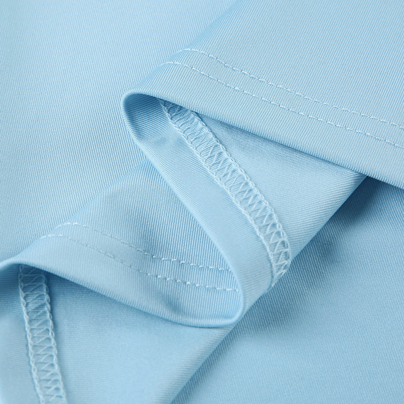 Spring sexy Lace Strap Vest Long skirt Two Piece Set 18