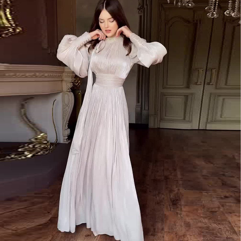 Women Long Sleeve Dress 4