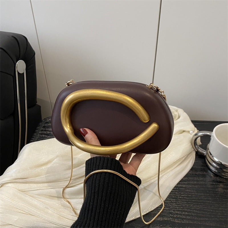 Women Small Square Bag Single Shoulder Crossbody Bag 3