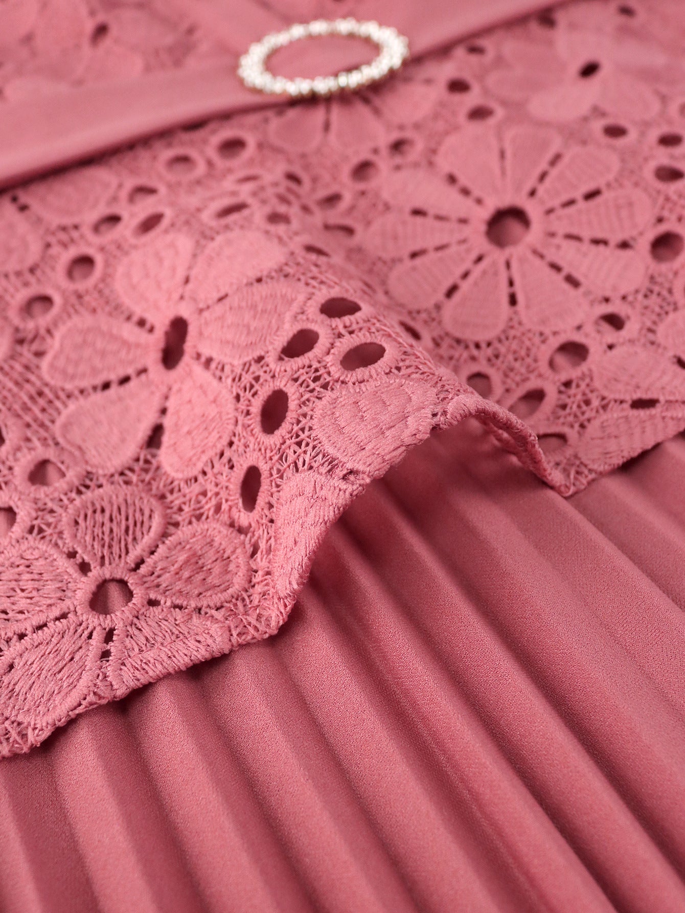 Women Formal Party party lace dress 9