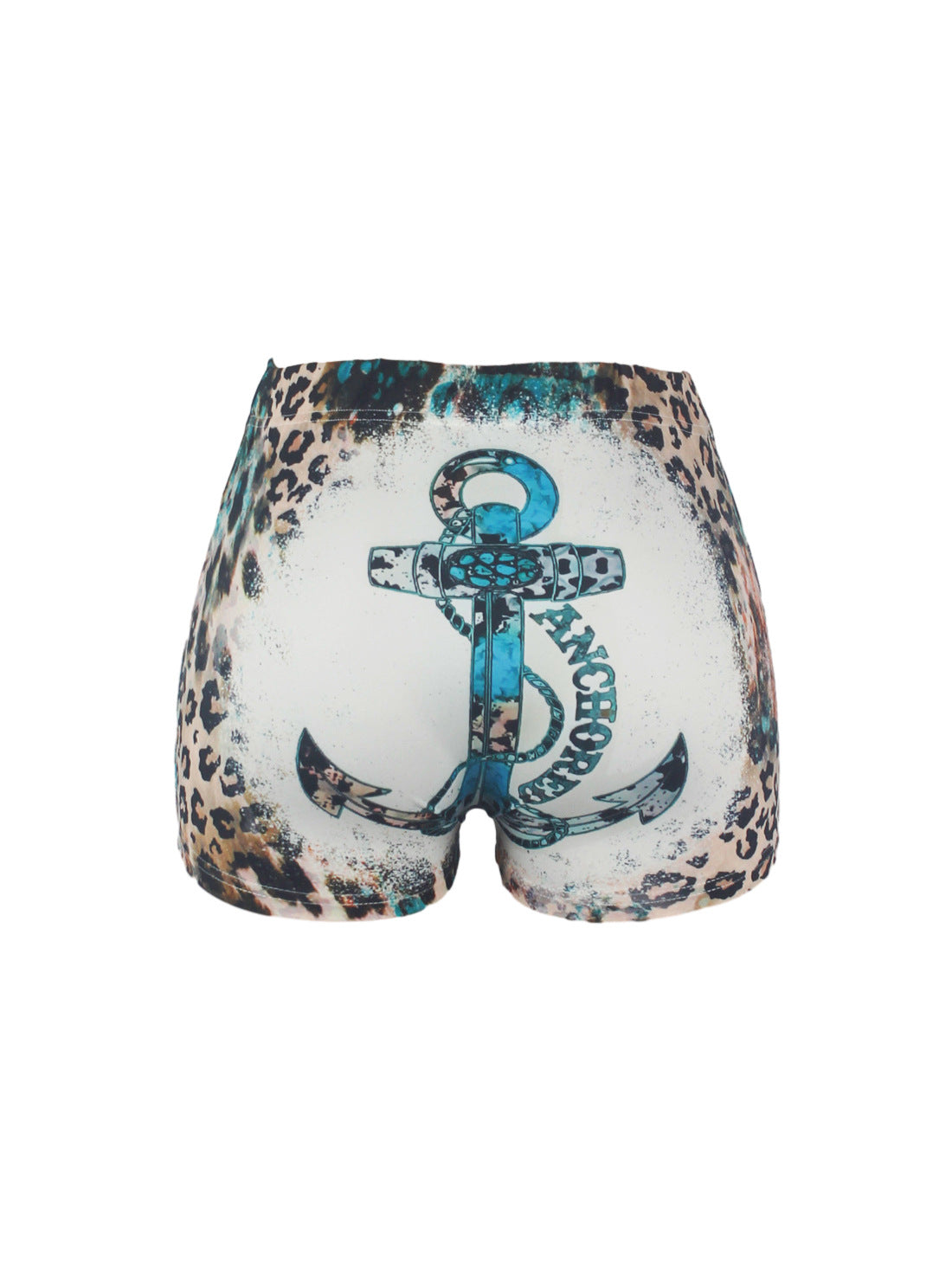 Women printed shorts 16