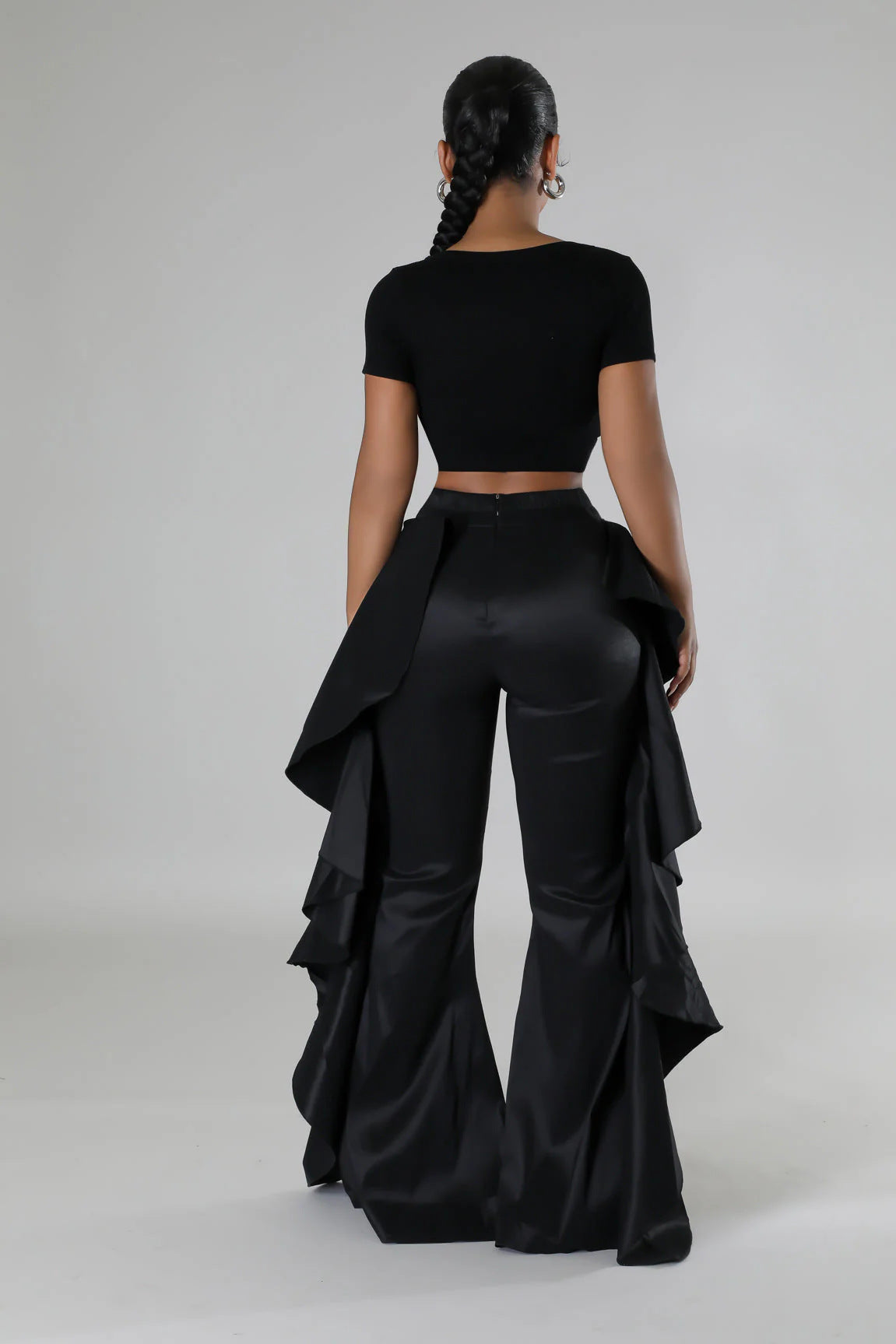 Women ruffle trousers 18