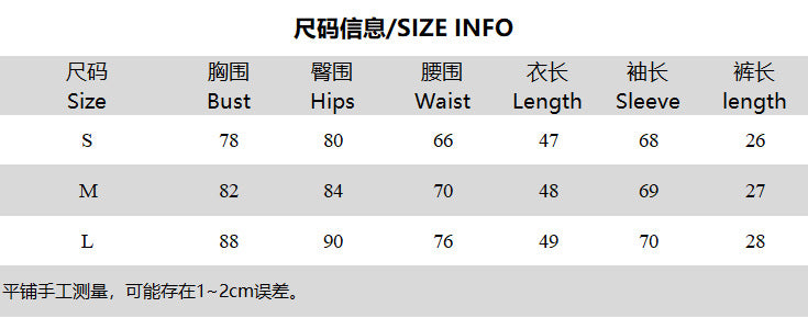 Fashion retro print slim elastic hooded sports style long sleeve top shorts women Two Piece Set 18