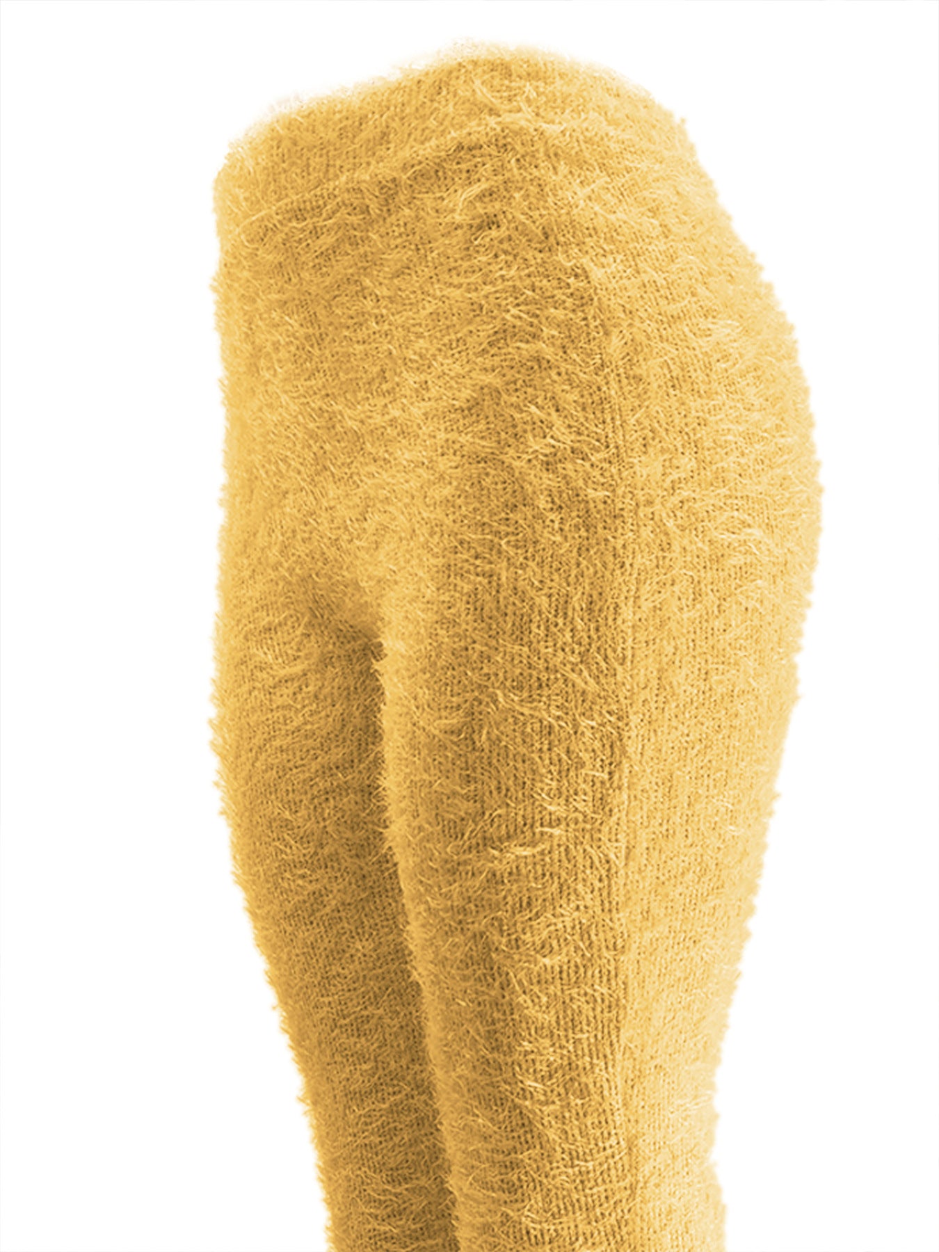Women Solid furry Pants 10