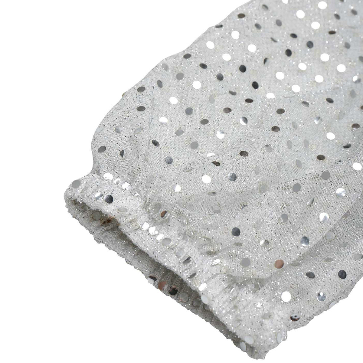 Women's  V-Neck Long Sleeve Sparkling Mesh Long Sexy Nightclub Dress For Women 12